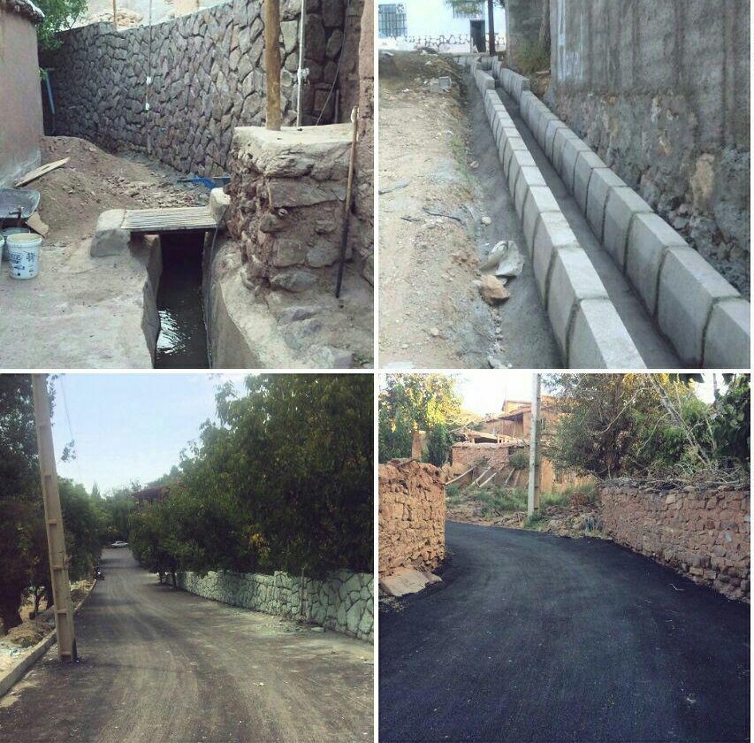 اجرای ۳۰ پروژه عمرانی در ۱۵ روستای فاقد دهیاری دماوند/ اختصاص ۱۵ میلیارد ریال به پروژه‌های روستایی در دماوند+ تصاویر