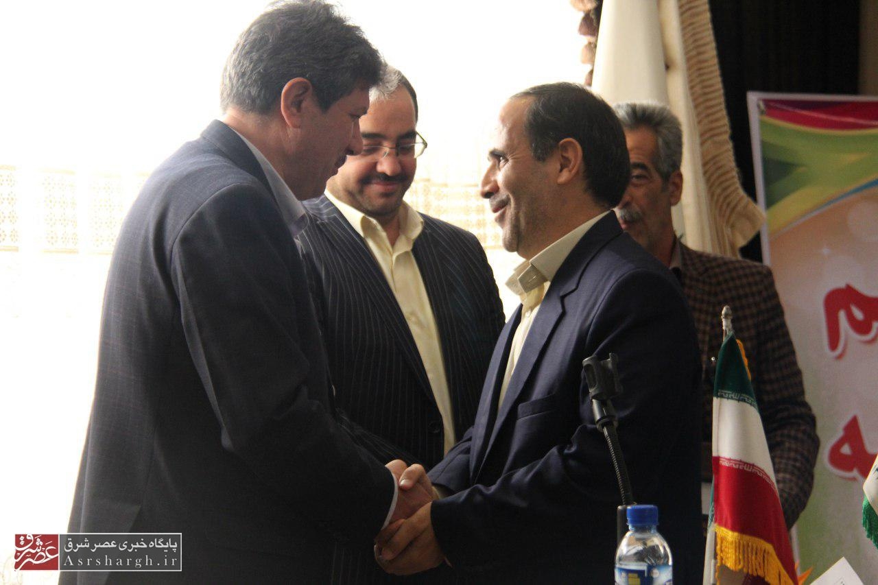 برگزاری آیین معارفه شهردار جدید کیلان/ ایرج گودرزی راد سکان شهرداری کیلان را در دست گرفت+ تصاویر