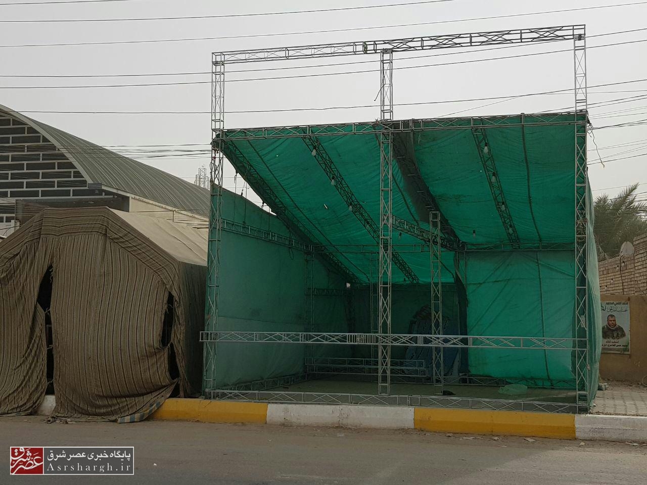 زیرساخت ارائه خدمات به بانوان در موکب شهرستان دماوند فراهم نیست