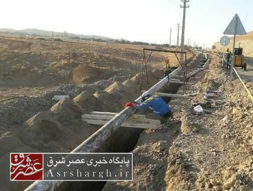آغاز عملیات اجرایی احداث خط تغذیه گازرسانی به شهرک صنعتی ۲ دماوند