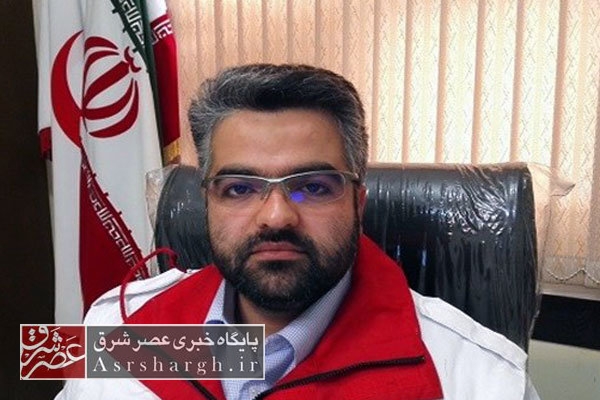 آماده باش نیروهای هلال احمر دماوند/خسارتی گزارش نشده است