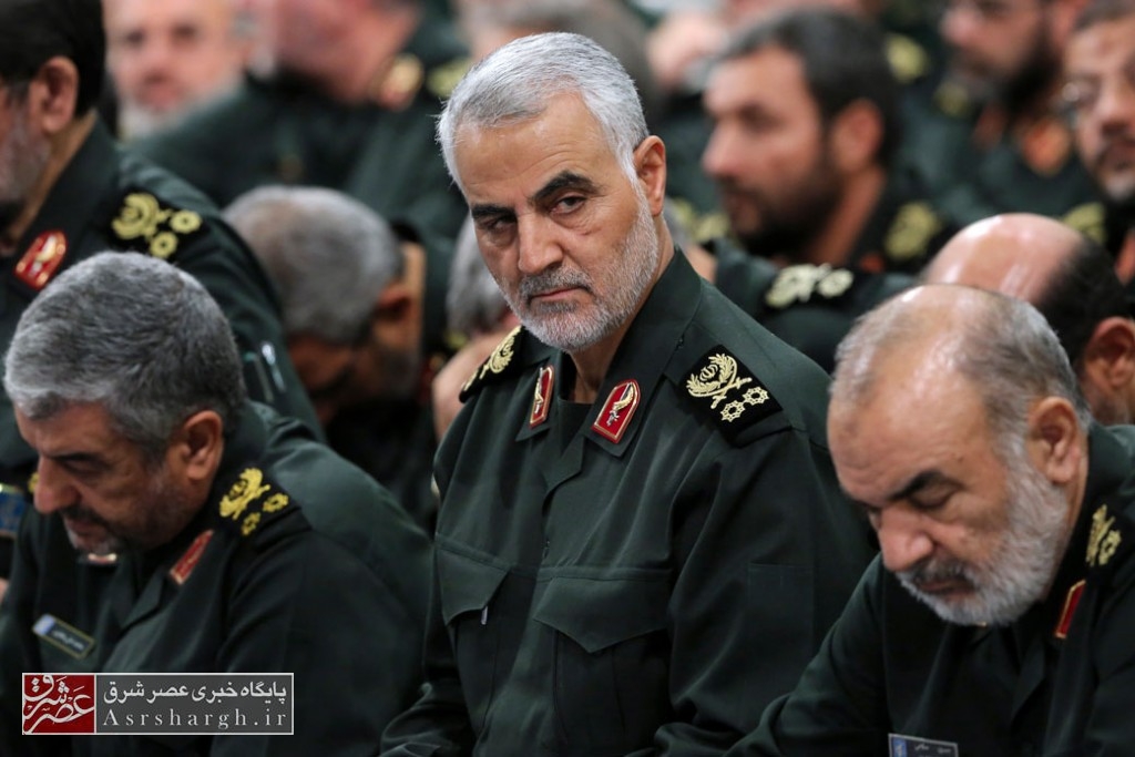 سردار سلیمانی افتخار سپاه پاسداران و مالک اشتر زمان است
