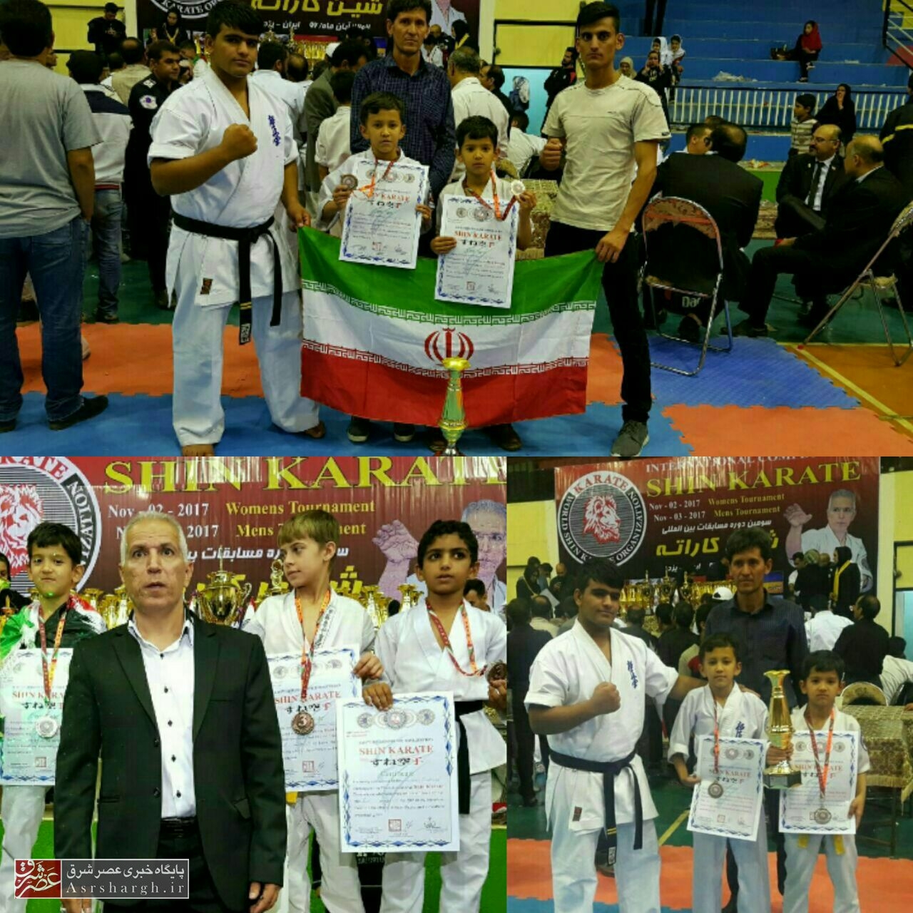 افتخار آفرینی کاراتهکاران دماوندی در رقابتهای بینالمللی یزد