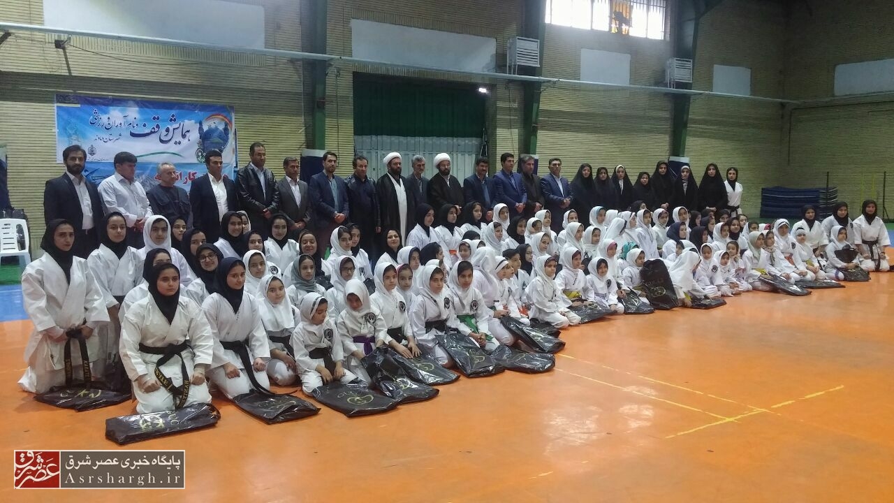 بانوان کاراته‌کای دماوندی مدال‌آور مسابقات قهرمانی کشور تجلیل شدند+ تصاویر