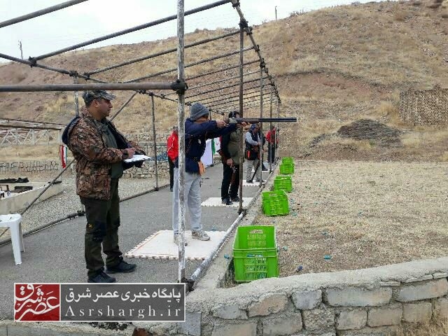 مسابقه تیراندازی به اهداف پرواز در دماوند برگزار شد+ تصاویر