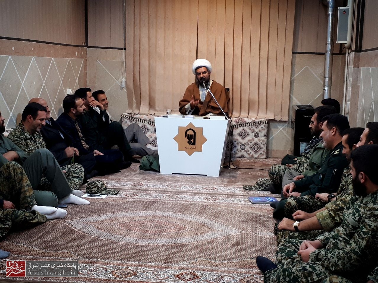 تلاش بسیجیان برای خدمت به مردم مضاعف شود/ بسیج امین و مایه آرامش مردم باشد