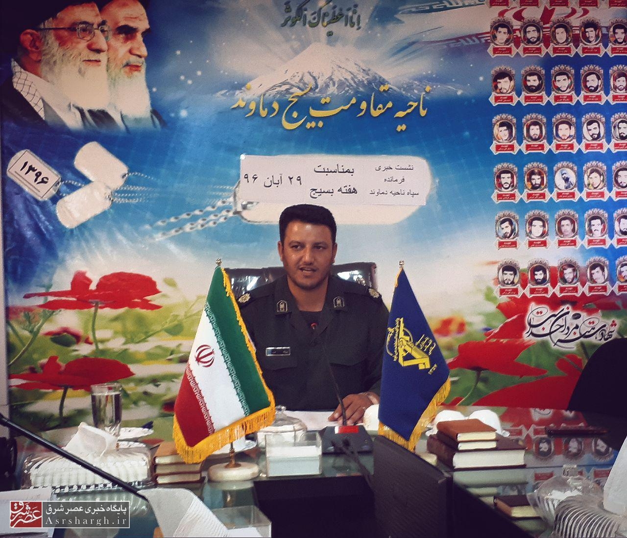 ارسال ۱۵ کامیون حامل کمک‌های بسیجیان دماوند به مناطق زلزله‌زده/ اسکان موقت و رفع مشکلات برق‌رسانی روستای زلزله‌زده قلمه ذهاب