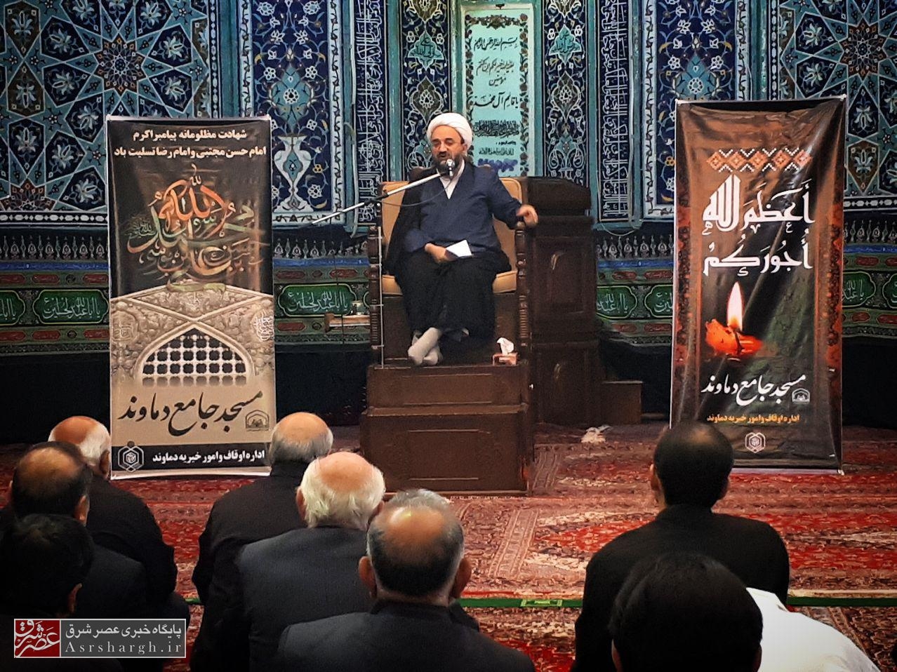 جامعه دینی با وجود امامت محقق می‌شود/ نماز و روزه افراد بدون تبعیت از ولایت فایده‌ای ندارد