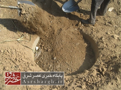 ۳ حلقه چاه غیرمجاز در شهرستان دماوند پر و مسلوب المنفعه شد/ انتقال ادوات توقیفی ۲ حلقه چاه غیرمجاز به پارکینگ