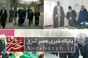 بازدید مدیرکل اوقاف استان تهران از پروژه بازسازی امامزادگان ساران کیلان