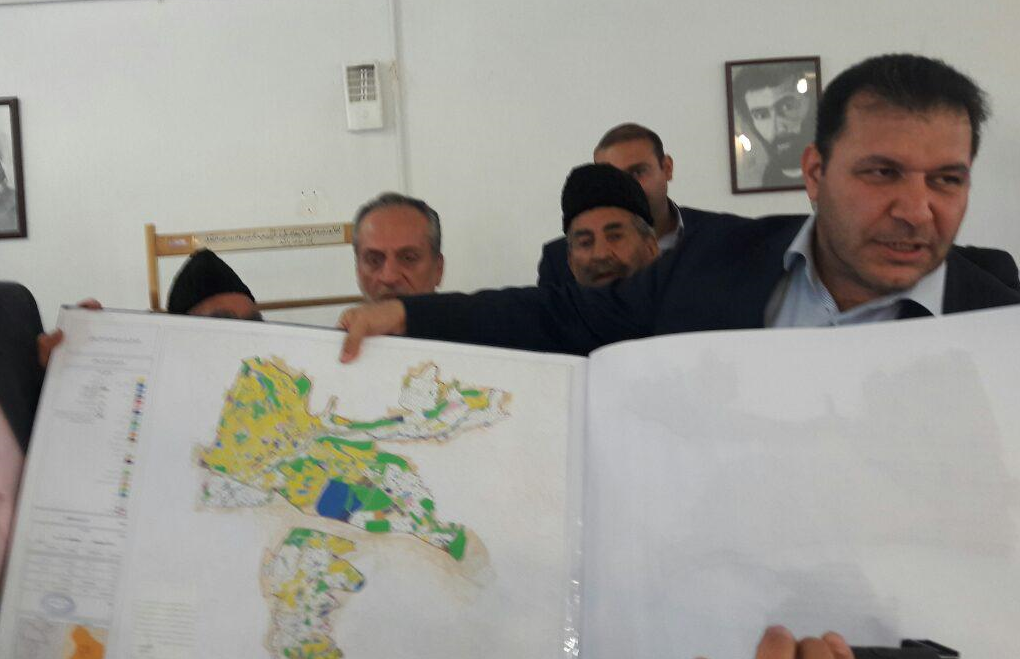 طرح تفصیلی شهر رودهن رونمایی شد/ ابلاغ طرح تفصیلی رودهن حاصل تلاش ۲۰ ساله است+ تصاویر