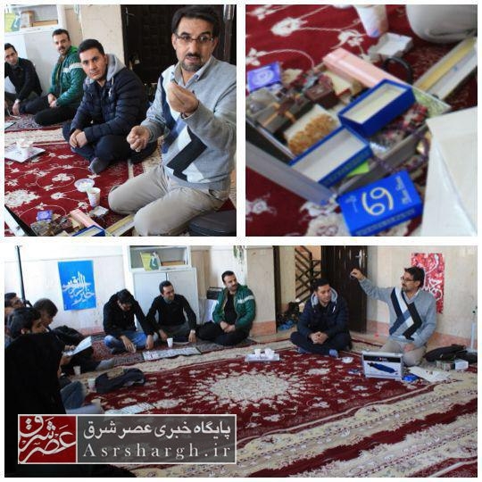 برگزاری کارگاه سنگ‌تراشی در بهزیستی شهرستان دماوند