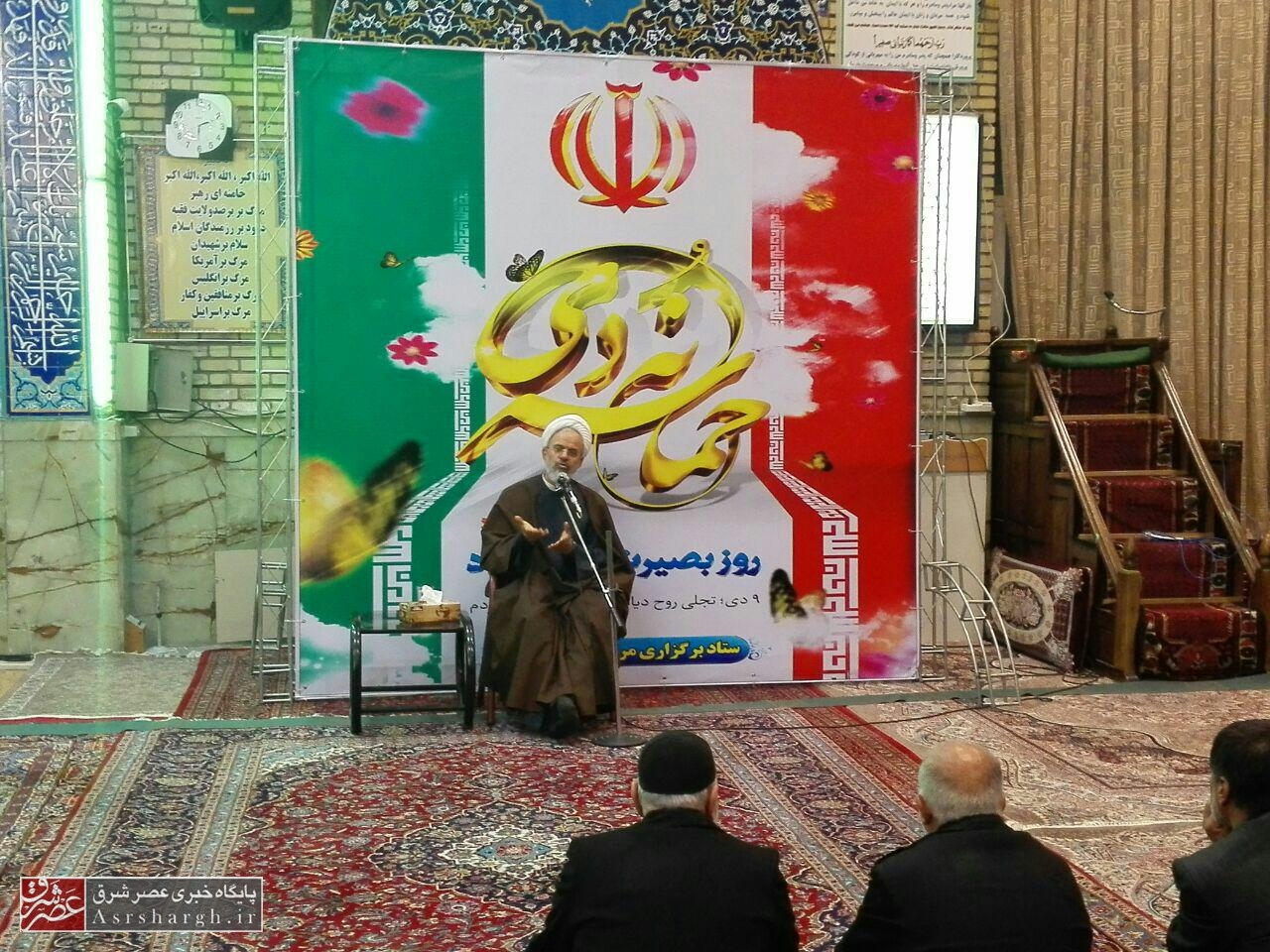 دشمنان دنبال فراموشی حماسه ۹ دی هستند/ هیچ‌کس برای گرانی اغتشاش و آشوب نمی‌کند