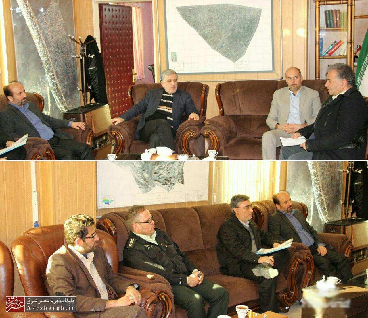 درخواست استقرار بخشداری و ارتقای کلانتری در آبسرد