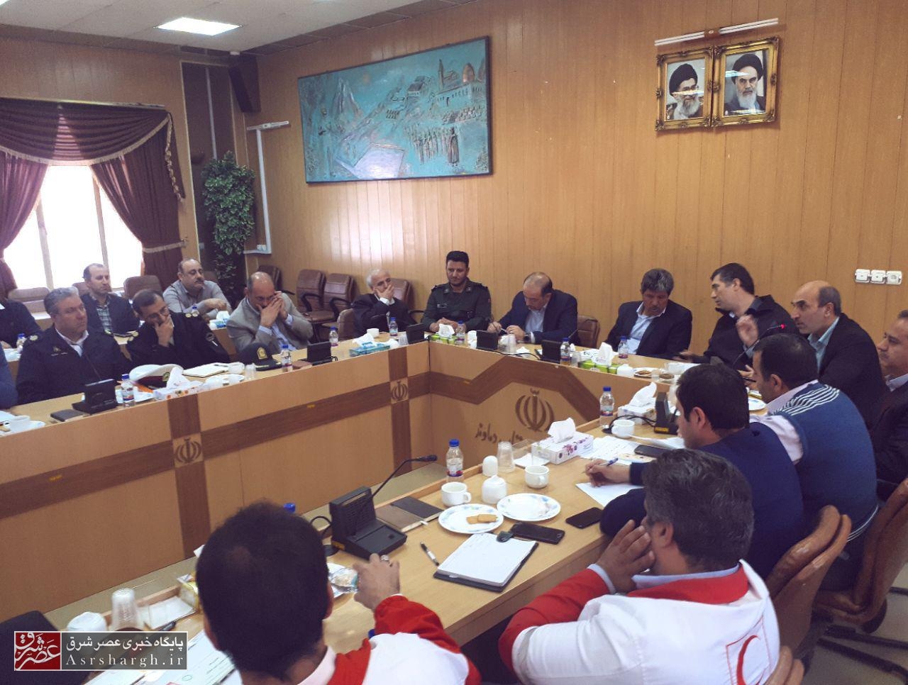 لزوم آمادگی دستگاه‌ها برای مقابله با حوادث احتمالی در دماوند/ اختصاص زمین برای اسکان اضطراری در دماوند تعیین تکلیف شود