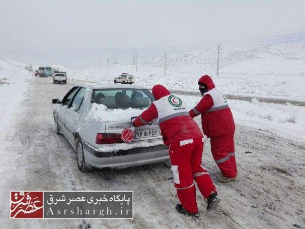 تیمهای عملیاتی هلالاحمر دماوند به حالت آمادهباش درآمدند