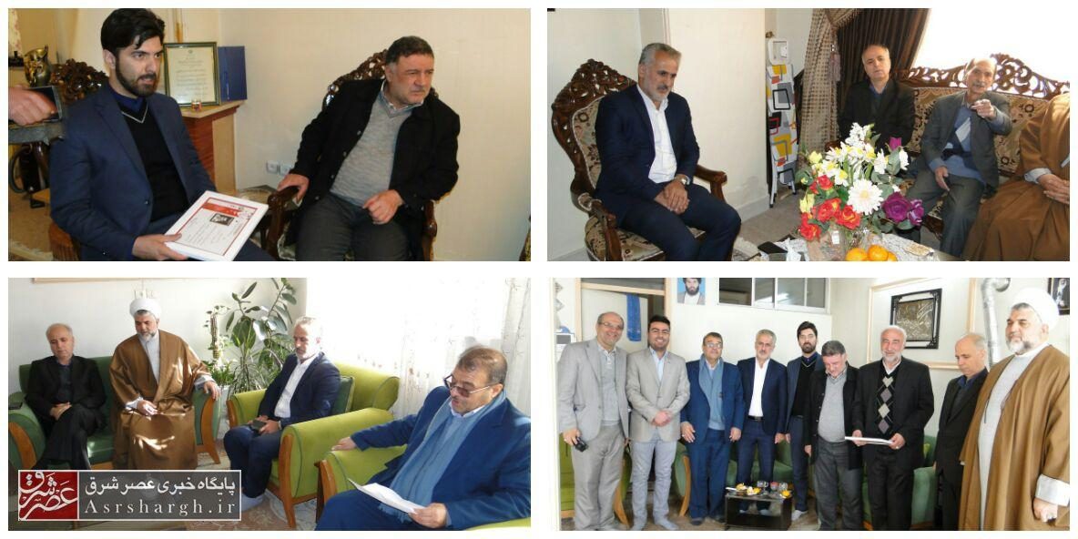 دیدار مسؤولان رودهنی با خانواده‌های معظم شهدا و ایثارگران+ تصاویر