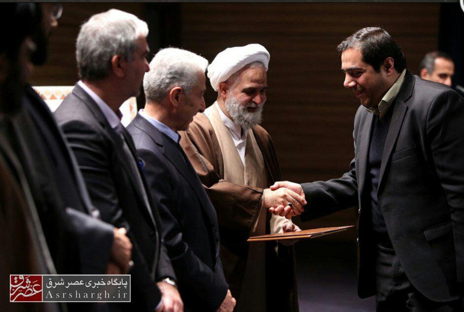 عضو هیأت علمی دانشگاه پیام نور دماوند دبیر برتر کشور شد