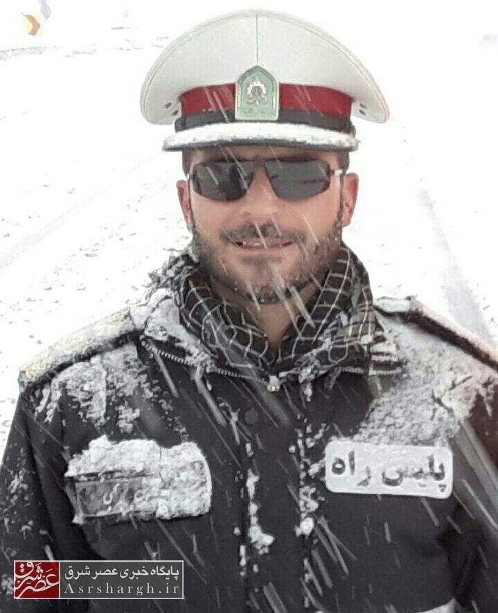 بارش برف در محورهای هراز و فیروزکوه/ جاده‌های کوهستانی لغزنده است