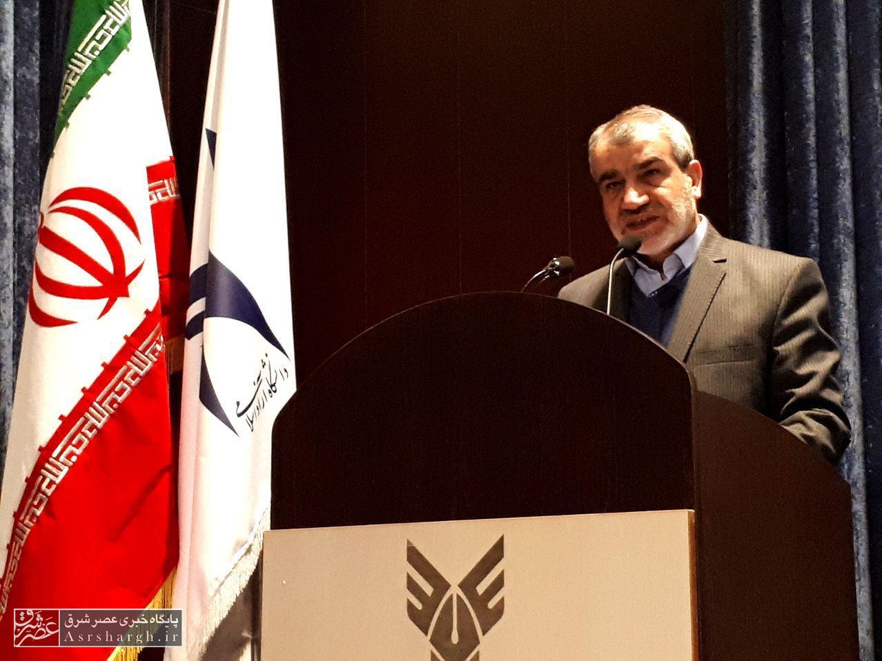 حوزه و دانشگاه در استمرار انقلاب مؤثر هستند/ دشمن درصدد تحمیل خواسته‌های نامشروع خود است