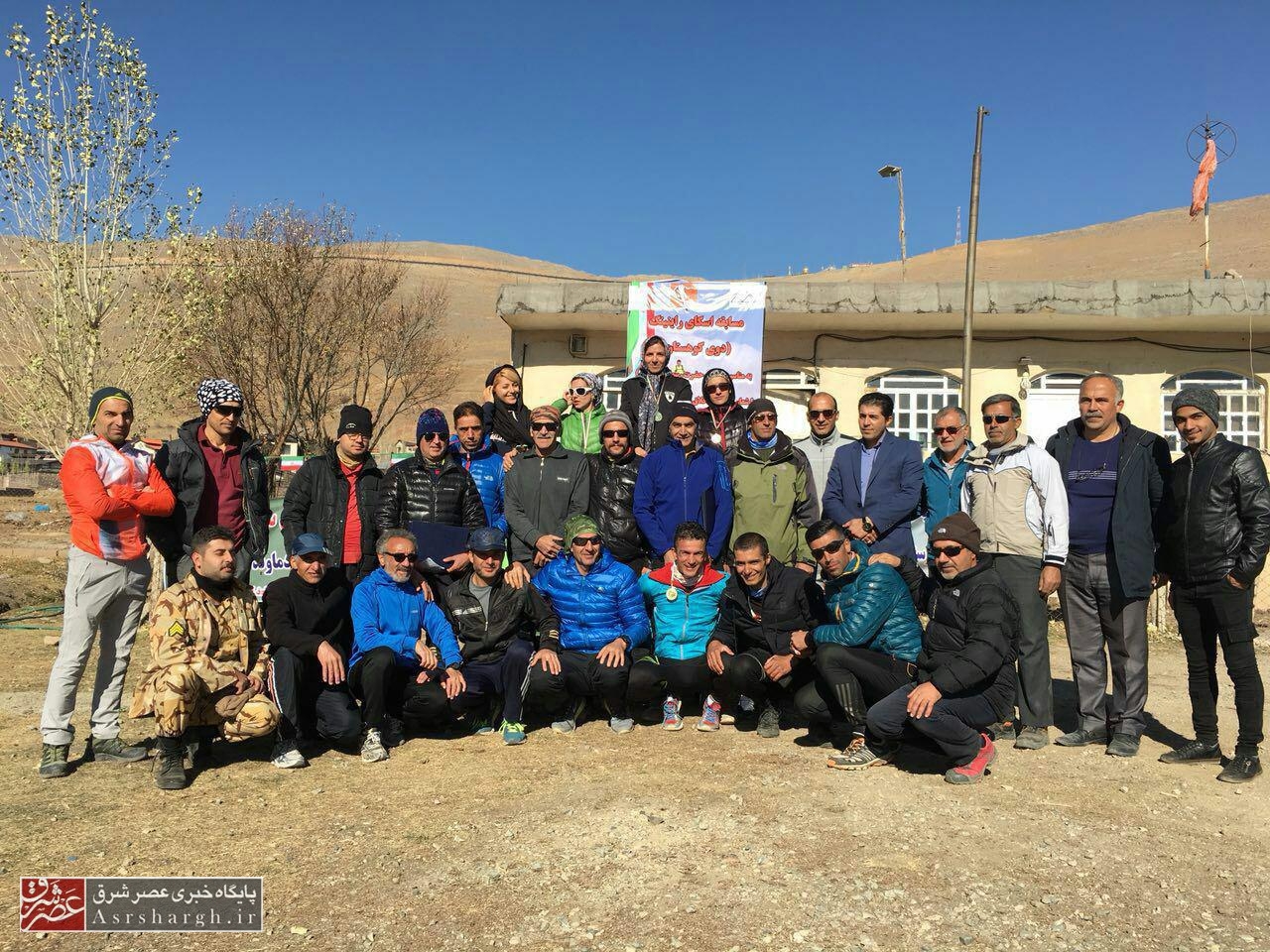 برگزاری مسابقات دوی کوهستان در ارتفاعات منطقه مشای دماوند/ ۶ کوهنورد تهرانی موفق به کسب رتبه‌های برتر شدند