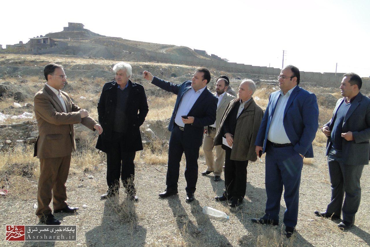 ۶ هزار مترمربع زمین برای احداث مرکز درمانی رودهن تحویل تأمین اجتماعی شد+ تصاویر