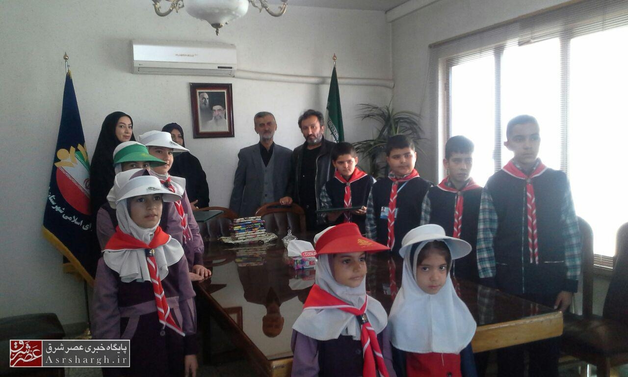 اعضای ستاد مدیریت بحران دماوند در برگزاری مانور زلزله تقدیر شدند