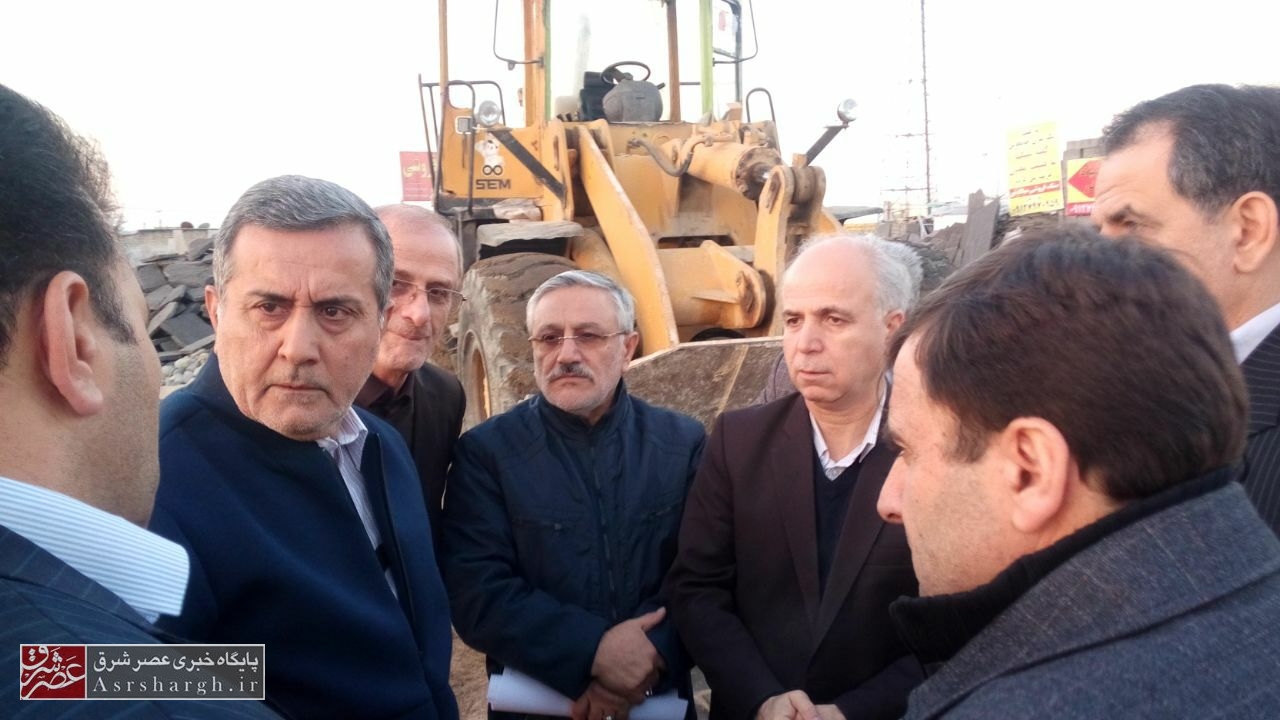 معاون وزیر راه از محورهای مواصلاتی دماوند بازدید کرد+ تصاویر