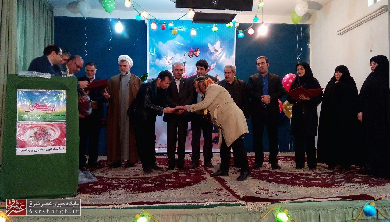 پرستاران بخش رودهن تجلیل شدند+ تصاویر