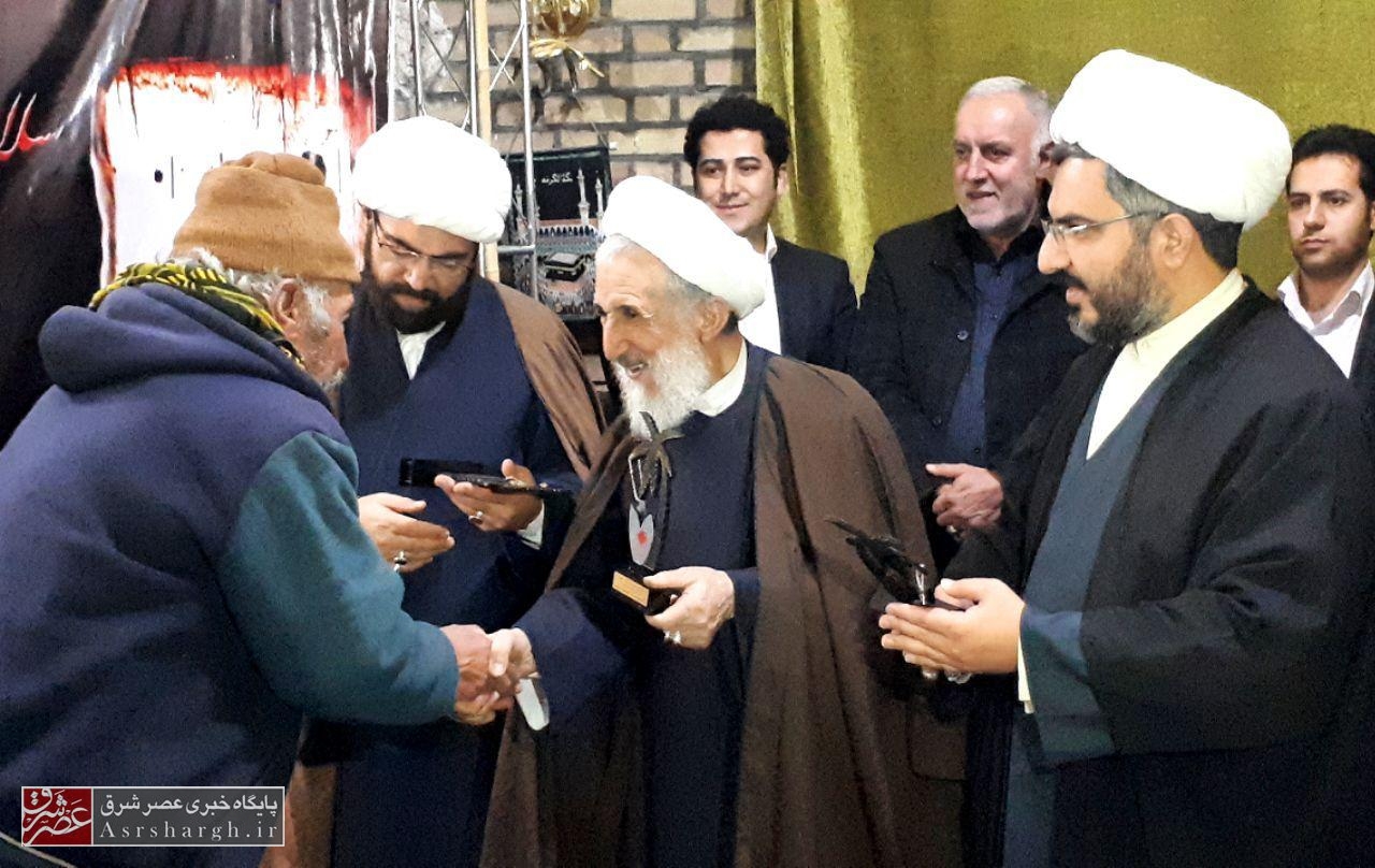 سی و یکمین یادواره شهدای روستای گرمابسرد دماوند