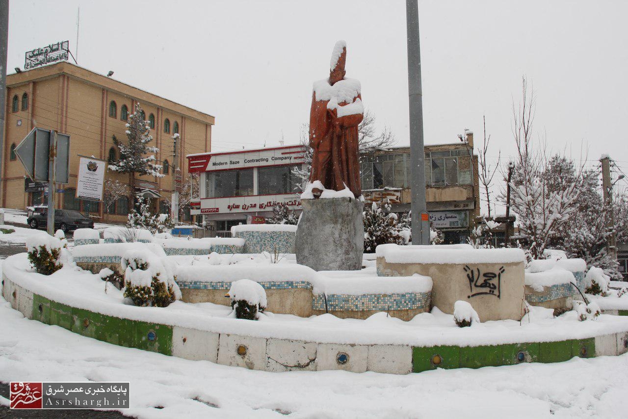 بارش شدید برف کیلان را سپیدپوش کرد+ تصاویر