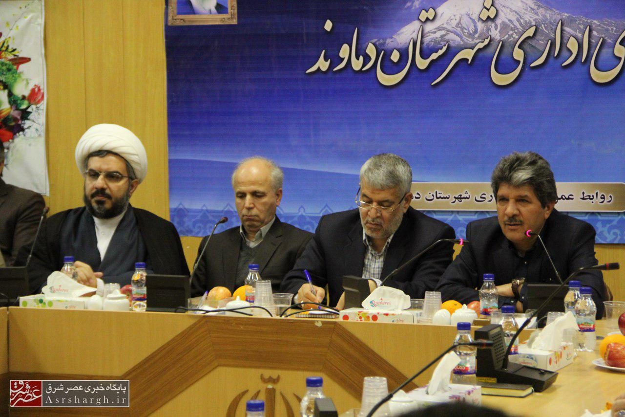 بخشی از مشکلات دماوند با همگرایی مردم و مسؤولان برطرف شد/ دماوند ظرفیتهای بسیاری در حوزه سرمایهگذاری دارد