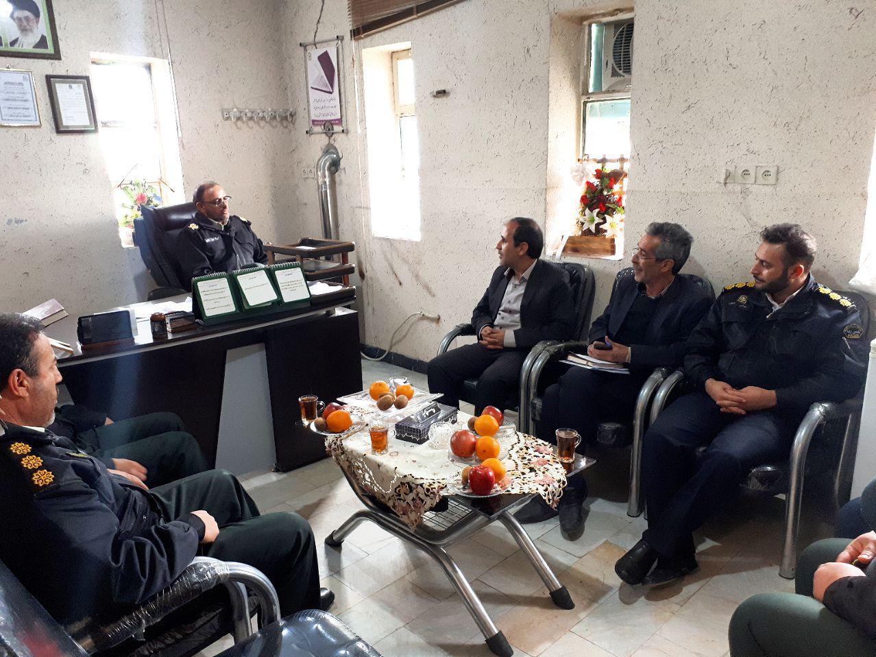 اختصاص قطعه زمین برای استقرار پلیس راهور در کیلان/ حوزه انتظامی شهر کیلان تقویت شود