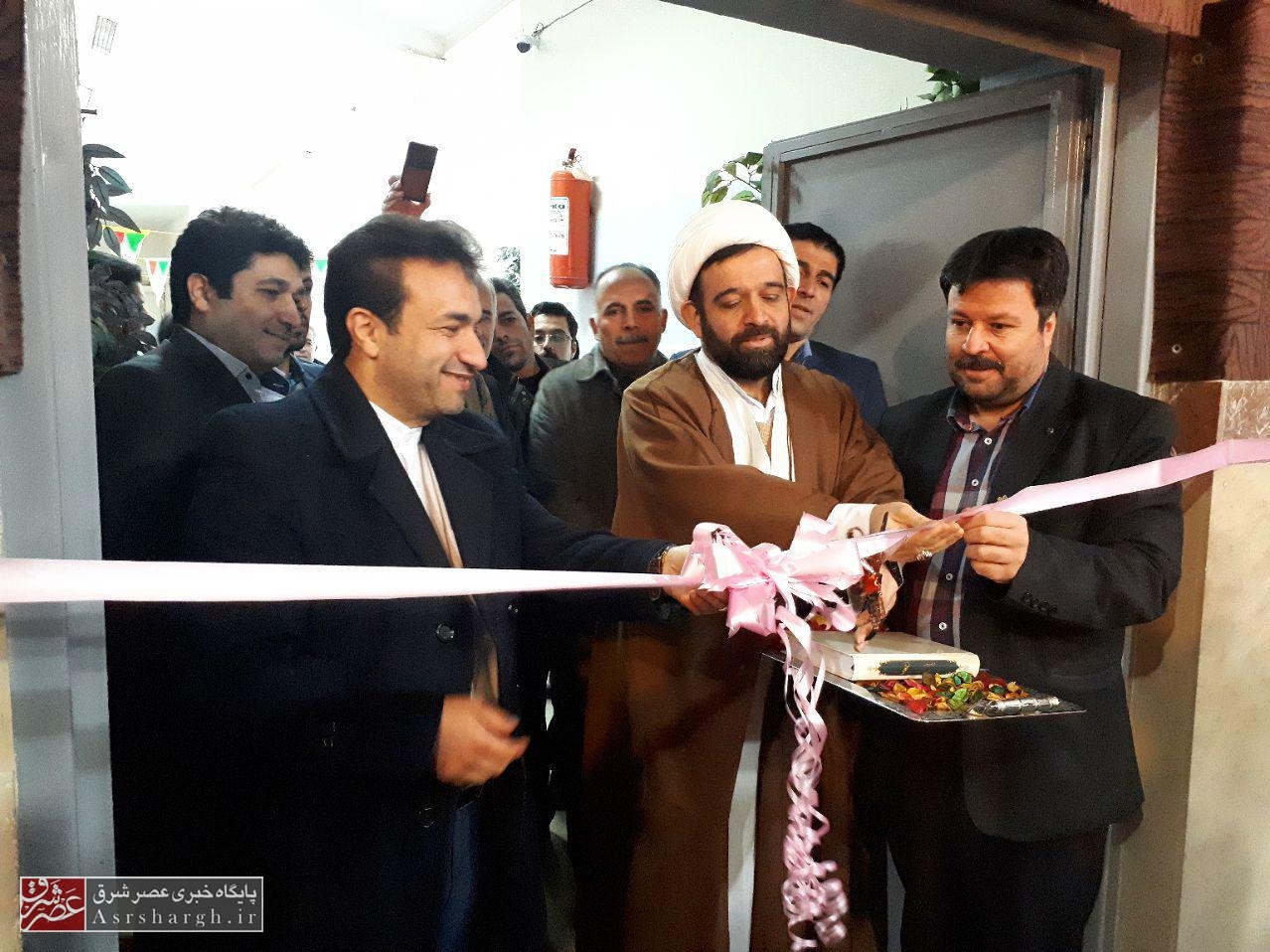 نخستین سالن تیراندازی شرق استان تهران افتتاح شد+ تصاویر