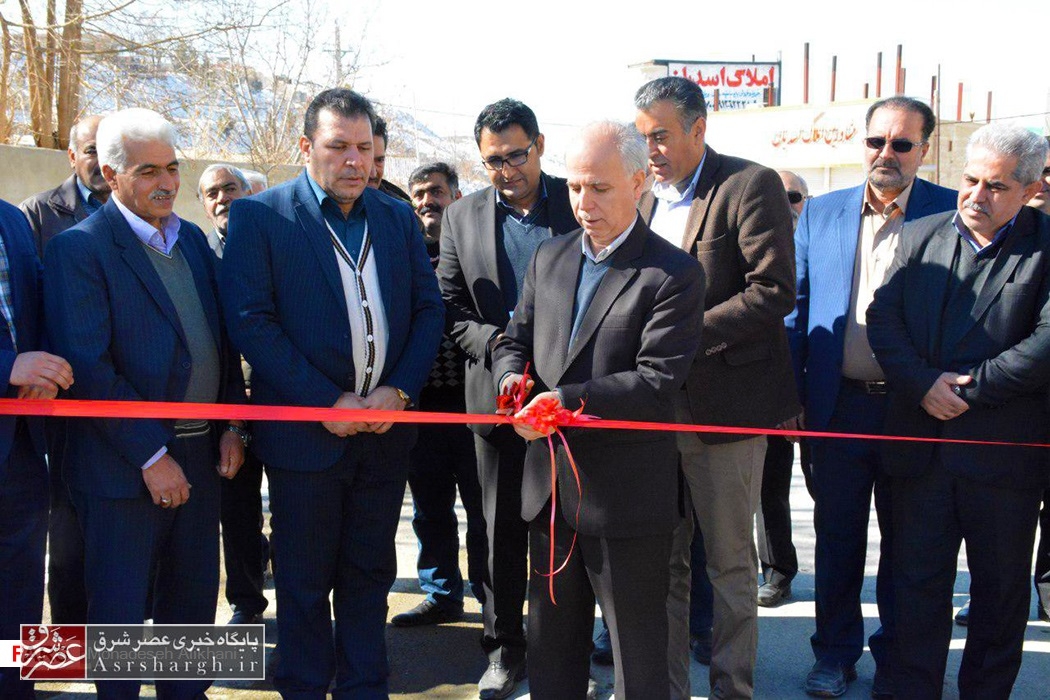 پروژه‌های عمرانی و خدماتی بخش رودهن افتتاح شد+ تصاویر