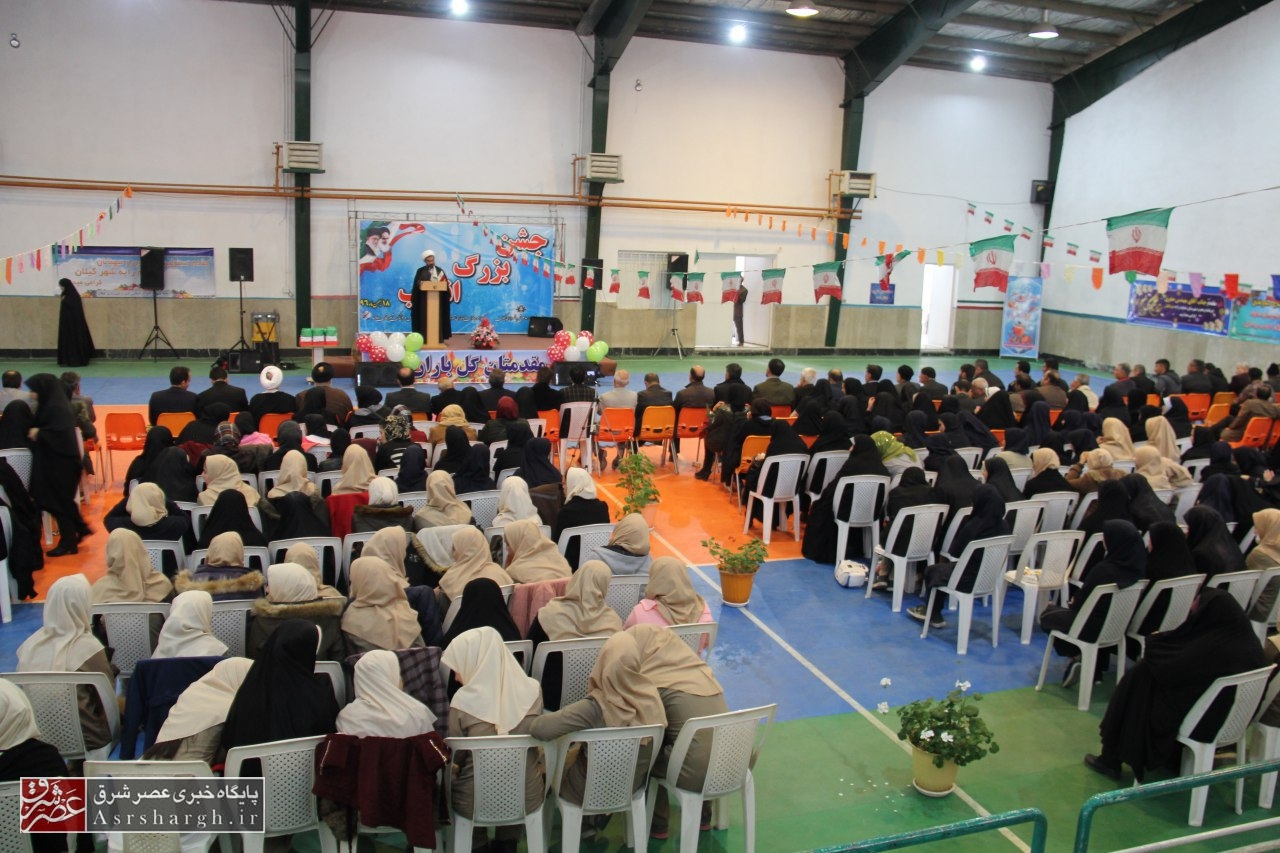 برگزاری جشن بزرگ انقلاب در شهر کیلان/ بانوان نمونه، کارآفرین و پیشکسوت دماوند تجلیل شدند