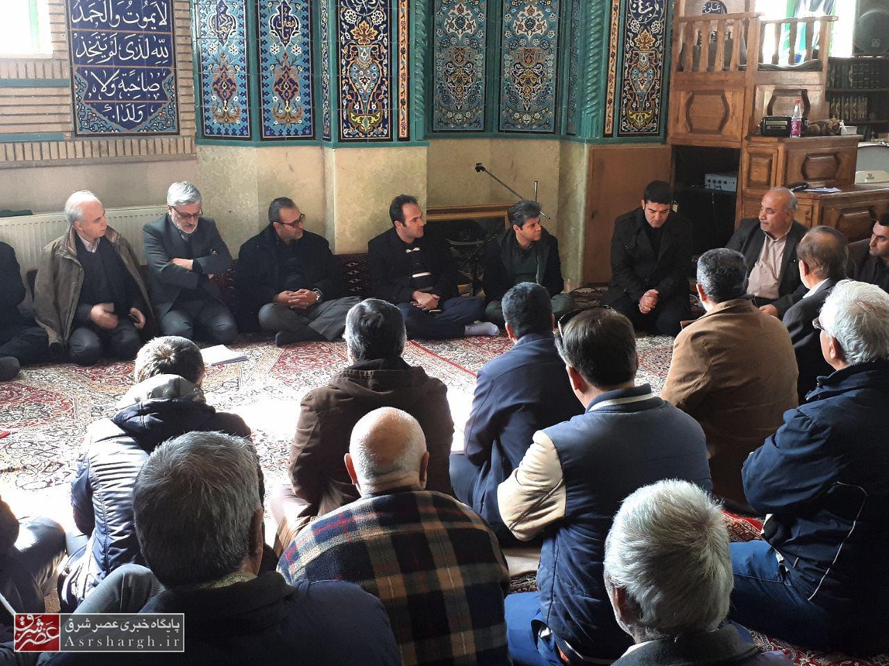 بررسی مشکلات روستای سرخده دماوند