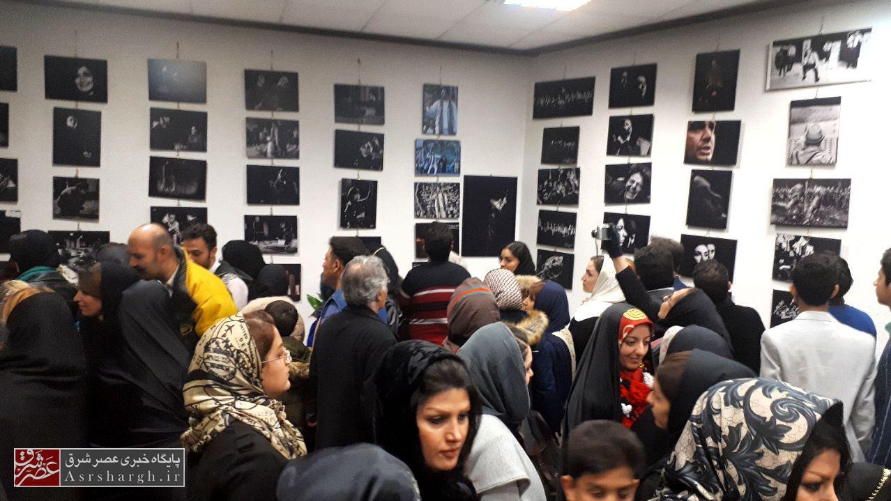 افتتاح نخستین نمایشگاه تخصصی عکس تئاتر استان تهران در دماوند+ تصاویر