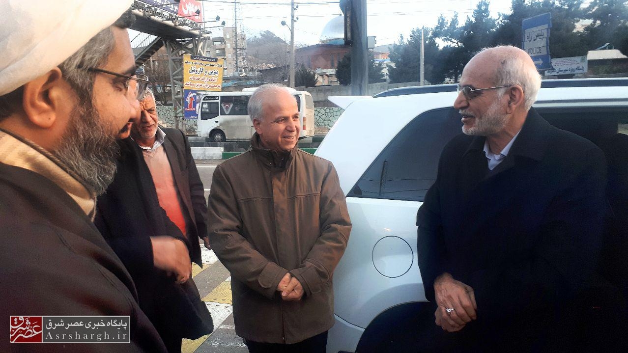 آغاز نهمین سفر شهرستانی استاندار تهران در دماوند/ استاندار تهران به شهدای دماوند ادای احترام کرد