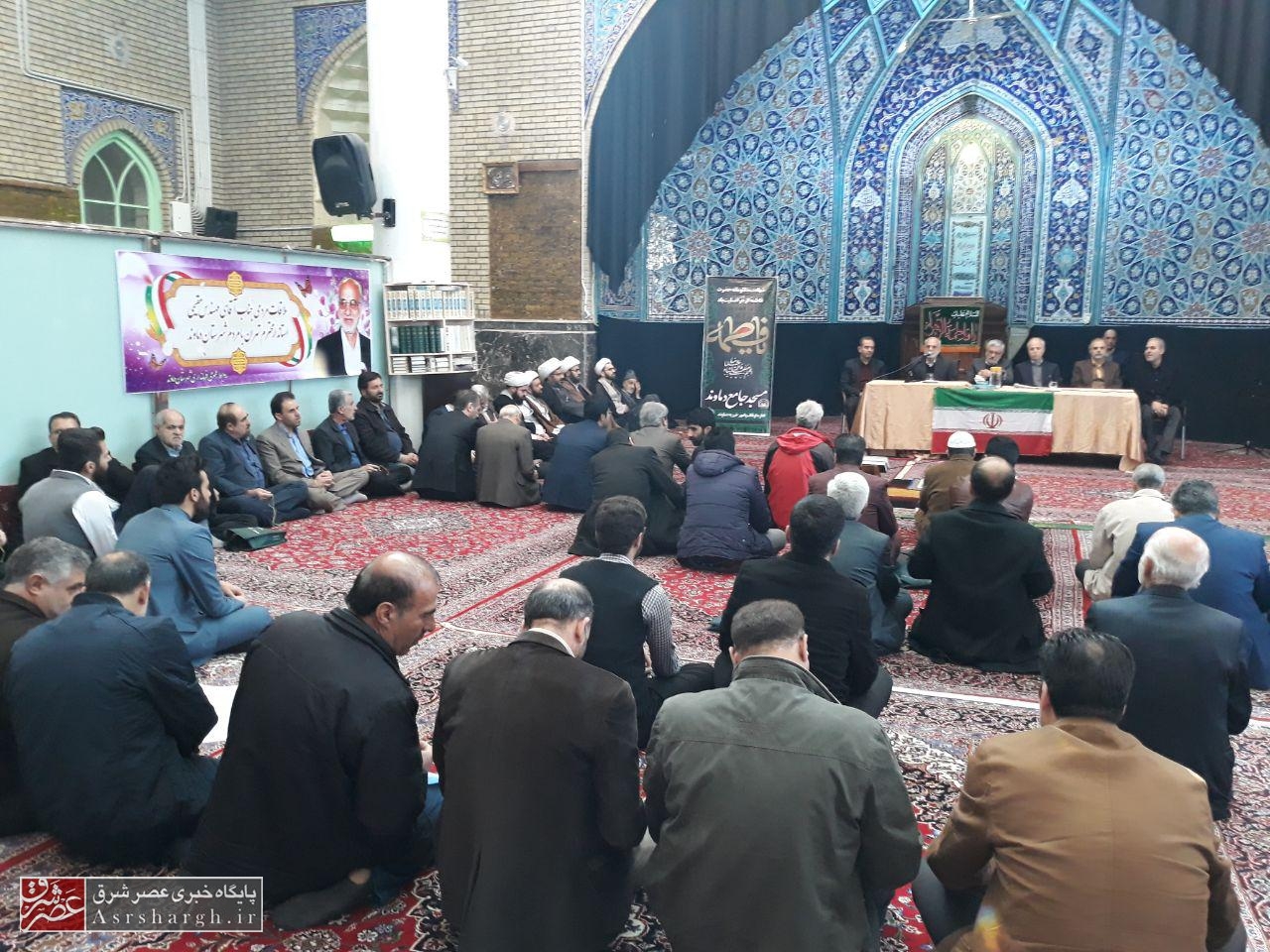 بقعه امامزاده هاشم (ع) متعلق به شهرستان دماوند است/ مشکلات شبکههای دیجیتالی در دماوند پیگیری میشود