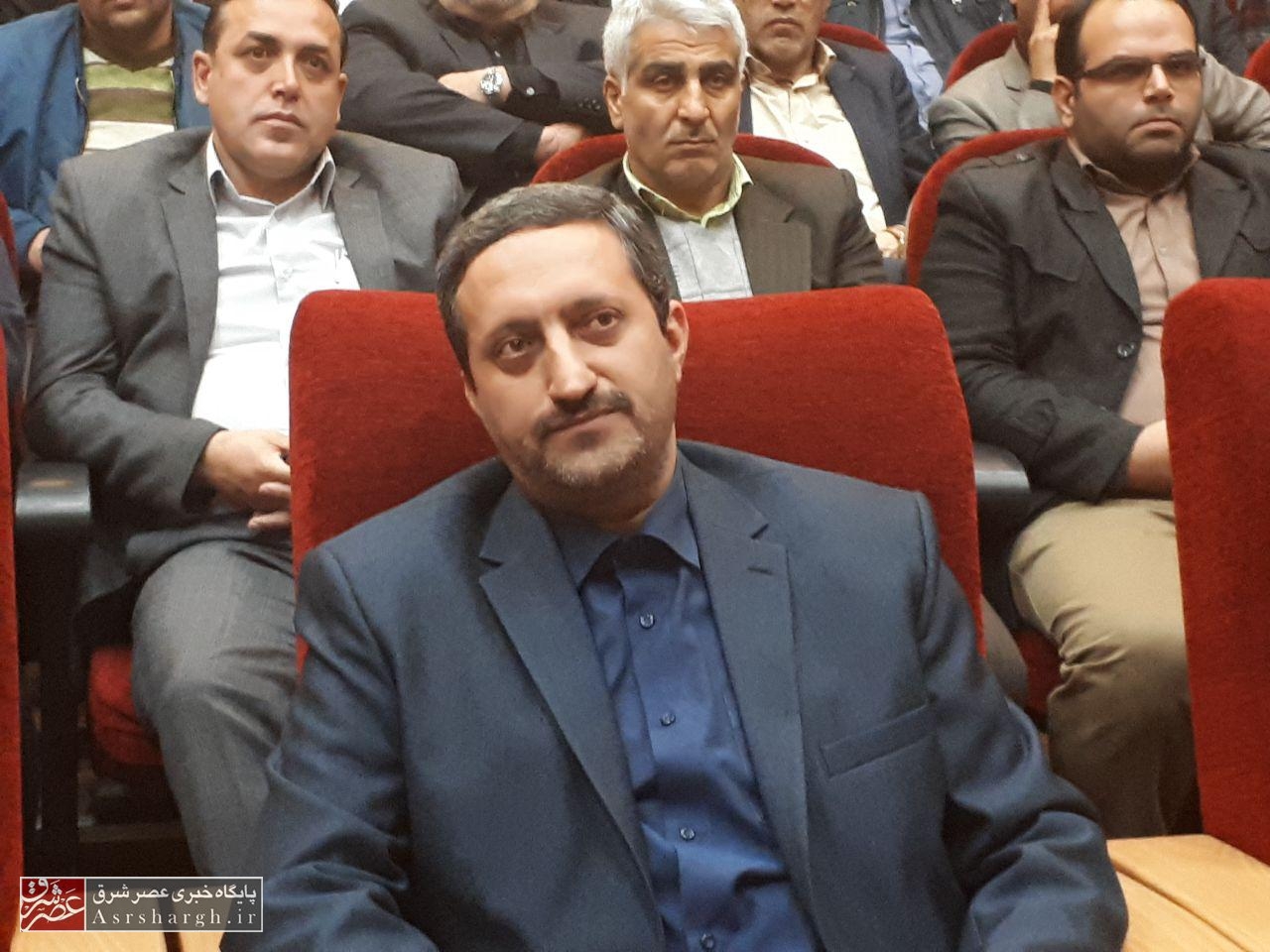 «یوسفی‌جمارانی» سرپرست فرمانداری فیروزکوه شد