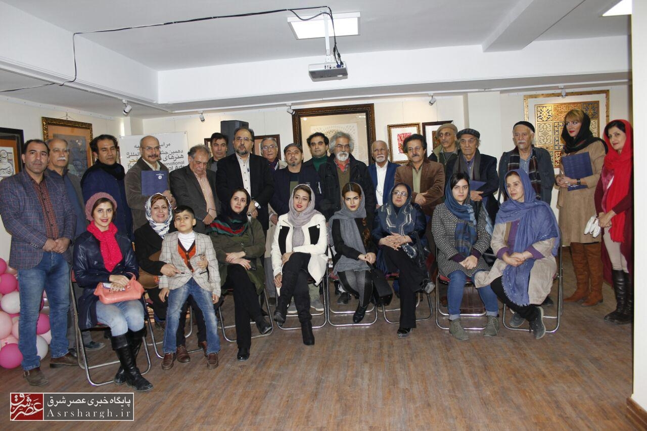 کسب مقام دوم انجمن هنرهای تجسمی دماوند در استان تهران/ هنرمند دماوندی به عنوان نفر برترات جشنواره فجر معرفی شد