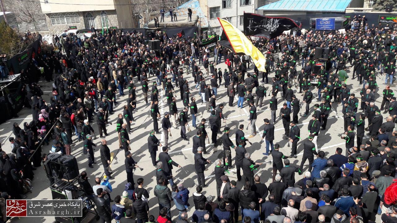 برگزاری اجتماع عظیم عزاداران فاطمی در دماوند/ اشک ماتم دماوندی‌ها در سوگ بی‌بی دوعالم+ گزارش تصویری