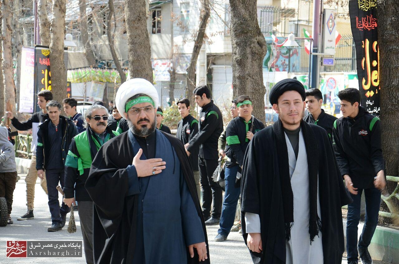 حضور باشکوه عزاداران فاطمی مشام جانمان را به یاس نبوی معطر کرد/ اتحاد مثال‌زدنی عزاداران دماوندی ماندگار شد