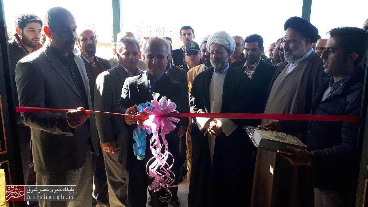 پروژه‌های عمرانی و خدماتی شهرداری آبسرد افتتاح شد+ تصاویر