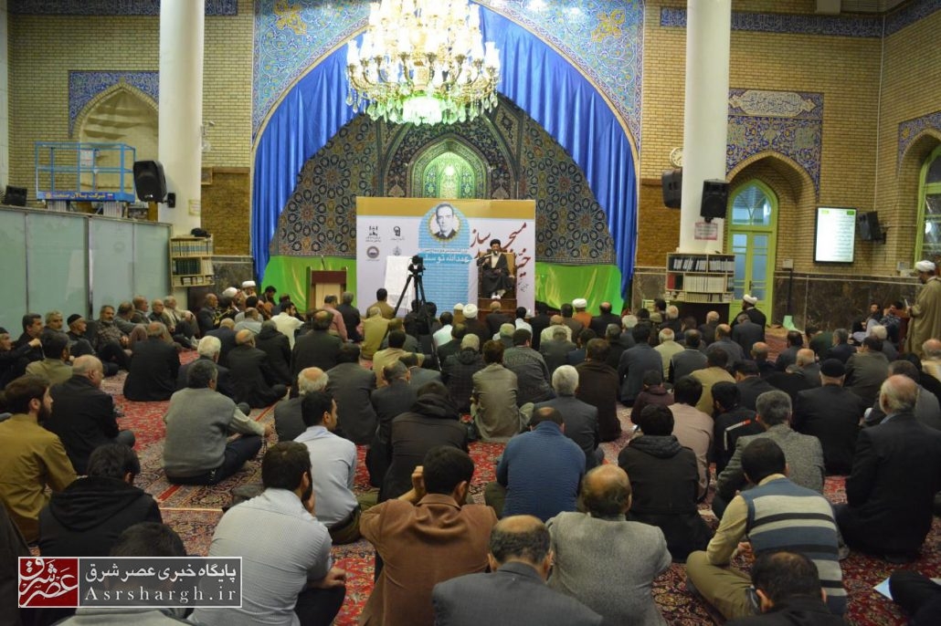 مراسم گرامیداشت خیر مسجدساز در دماوند/ لوح یادبود «حاج میرزاعبدالله توسلی» رونمایی شد+ تصاویر