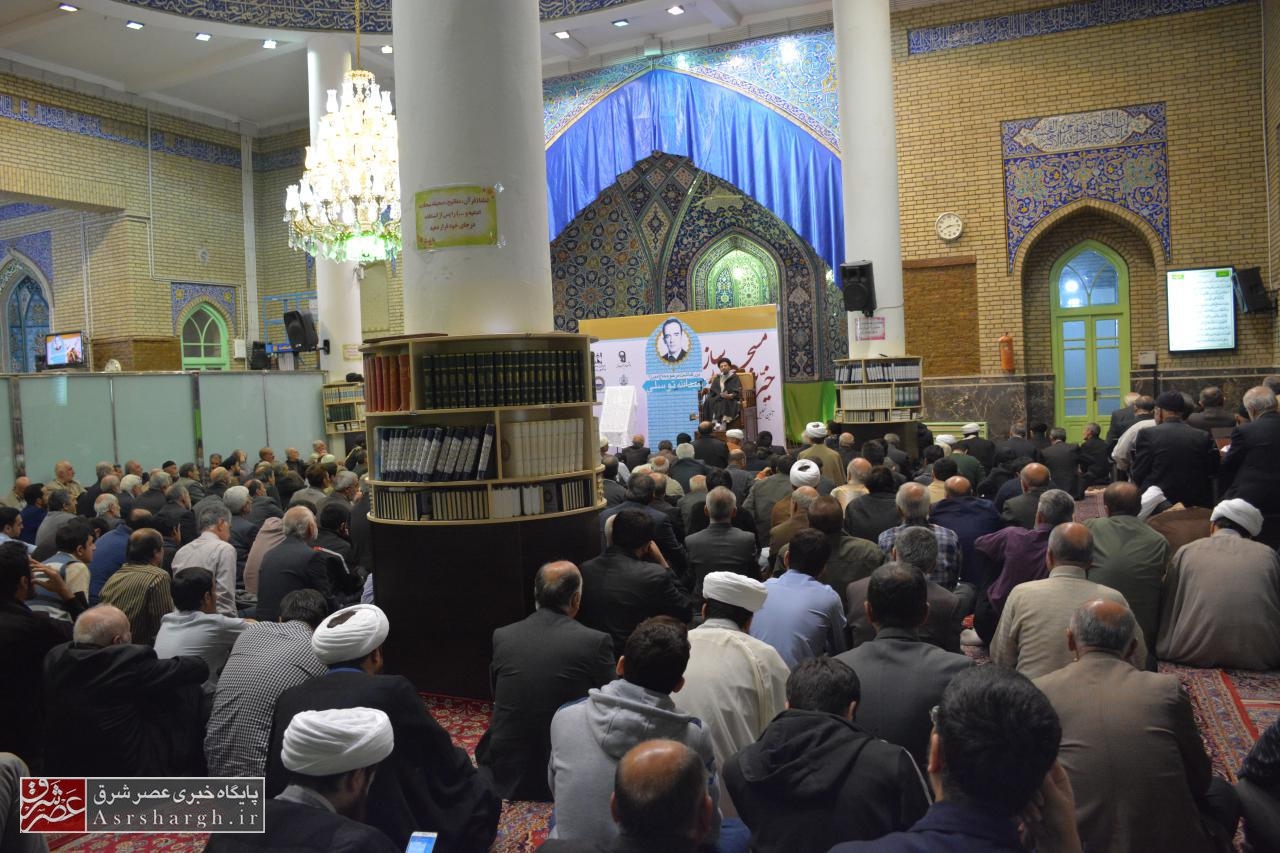 فیلم/ مراسم بزرگداشت خیر مسجدساز در دماوند