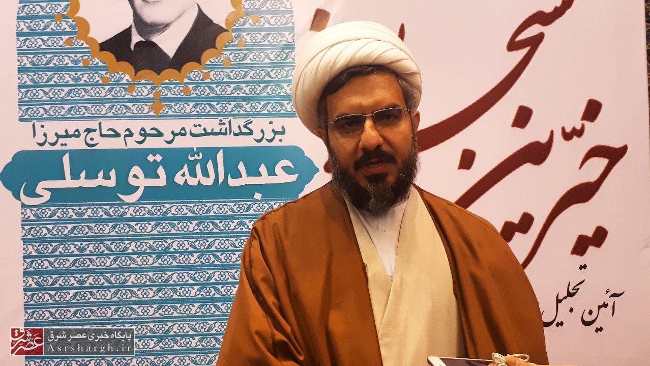 فیلم/ لزوم ترویج فرهنگ تجلیل از خیران؛ از زبان امام جمعه دماوند