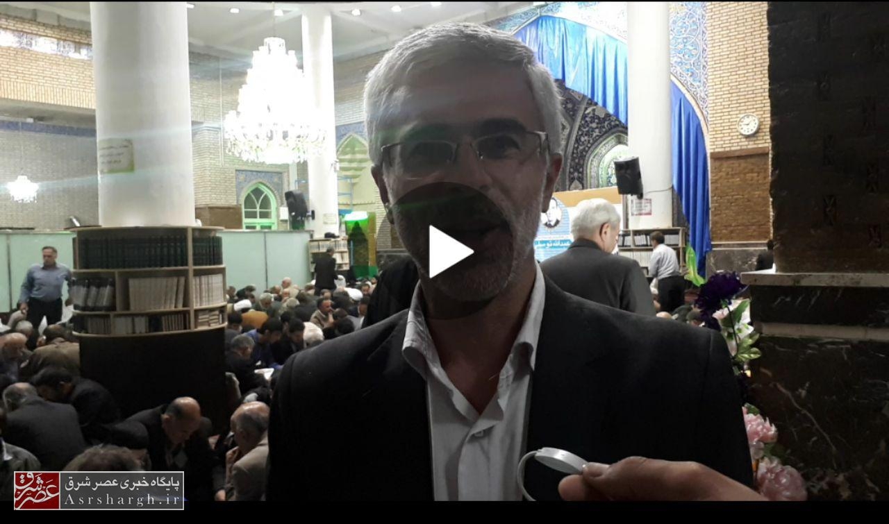 خاطره ای از خیر بزرگ مسجدساز درباره ساخت مسجد جامع دماوند