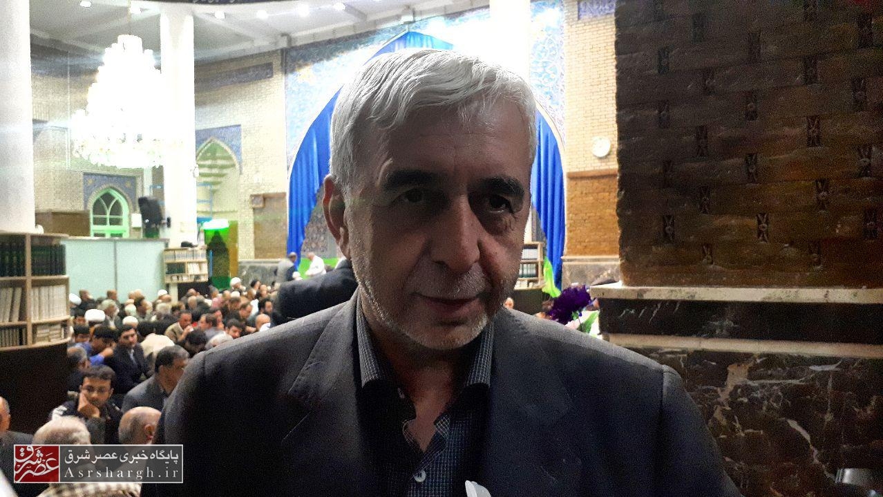 فیلم/ علت جاری بودن نهر جاری خیرات «حاج میرزاعبدالله توسلی»